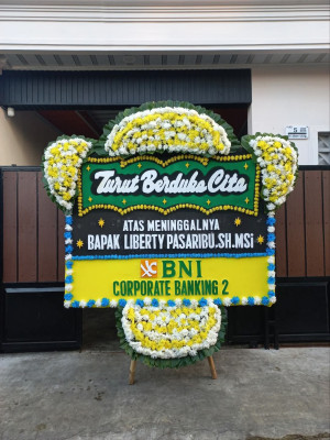 Papan Bunga Duka di Kalamus