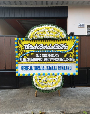 Papan Bunga Duka di Kalamus