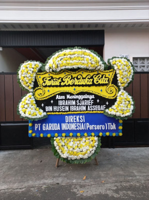 Papan Bunga Duka di Kalamus