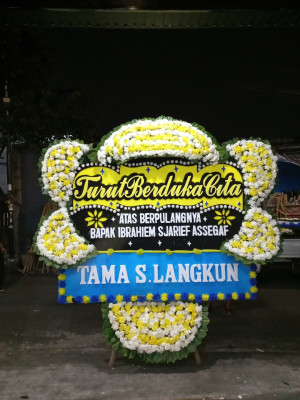 Papan Bunga Duka di Kalamus