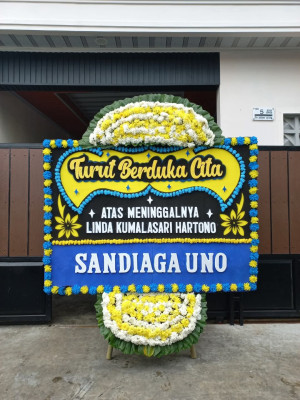 Papan Bunga Duka di Kalamus