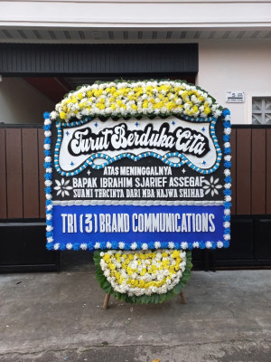 Papan Bunga Duka di Kalamus